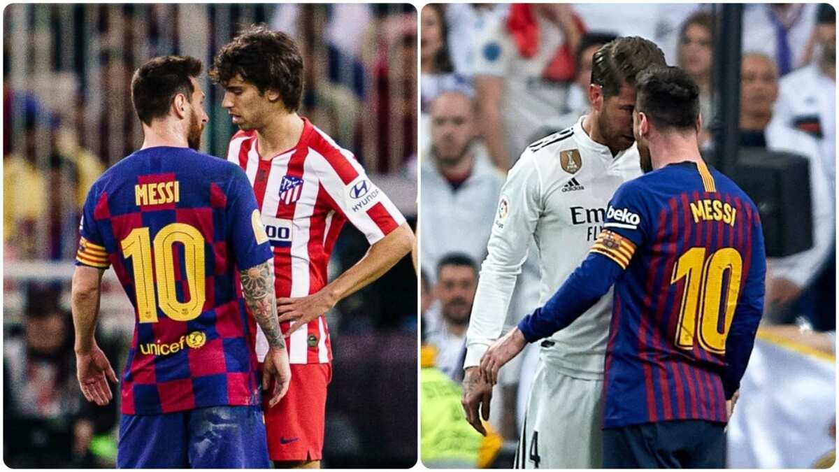 10 Times Lionel Messi Escaped Red Cards Earlier In His Career Legit Ng