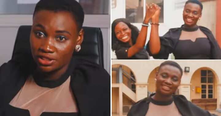 Meet Beautiful Lawyer, Olumide who Breaks Prisoners out of Jail Free of Charge