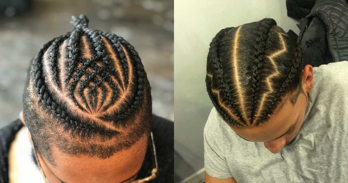 Different Types Of Cornrows For Guys Photos