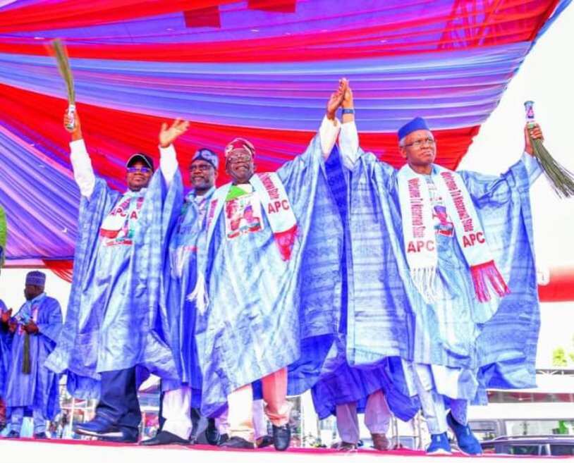 APC campaign rally, Bola Tinubu, APC presidential campaign