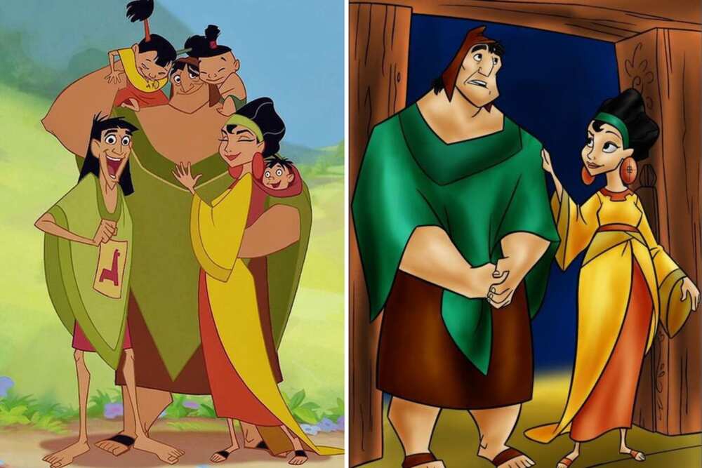 Disney movie couples Disney movie couples