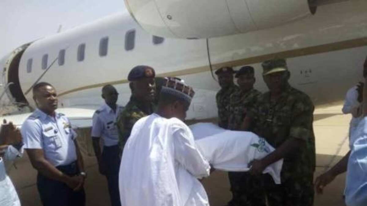 Breaking: Shagari’s body arrives Sokoto