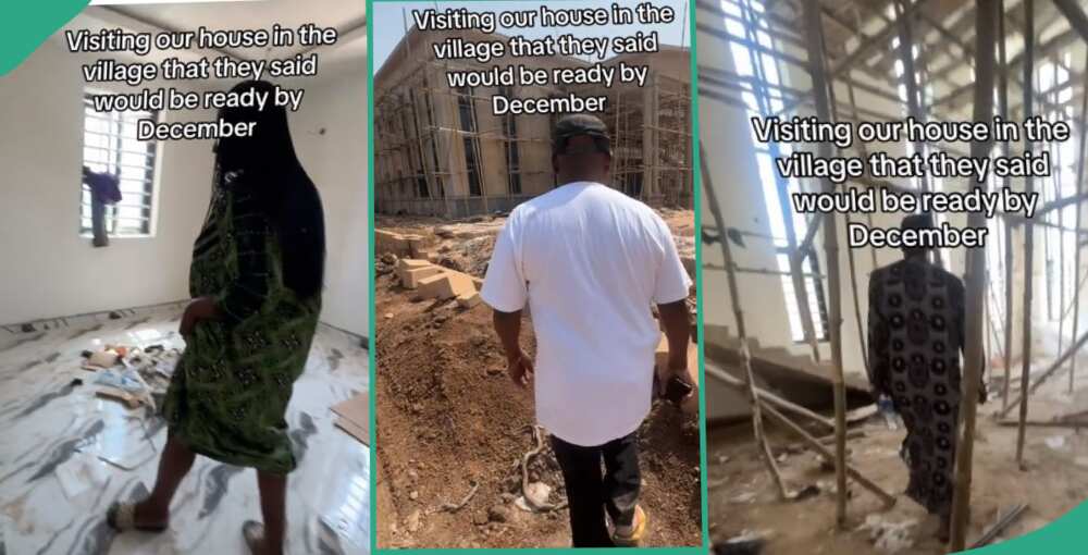 Family discover something else after visiting their mansion in the village