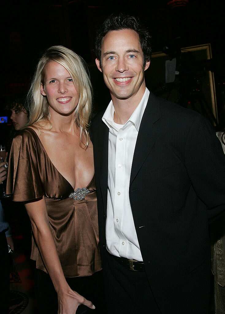 Tom Cavanagh wife