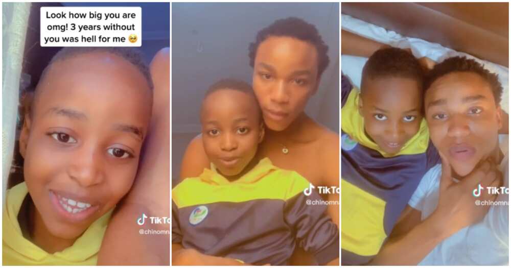 Nigerian single dad, son he ahd at 17, mum took him from me Nigerian single dad, son he ahd at 17, mum took him from me