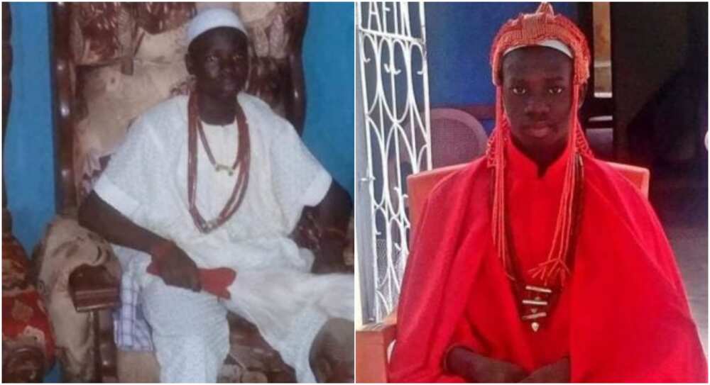 Prince Oloyede Adeyeoba: Ondo government appoints 15-year-old boy as king