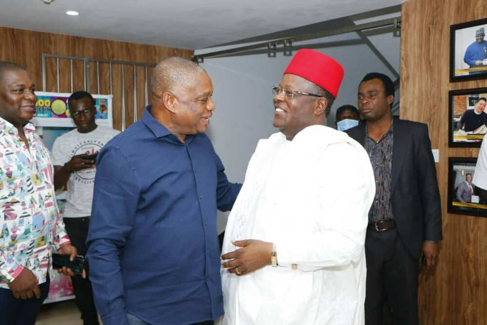 Orji Kalu tells Igbo to forget restructuring, 2023 presidency