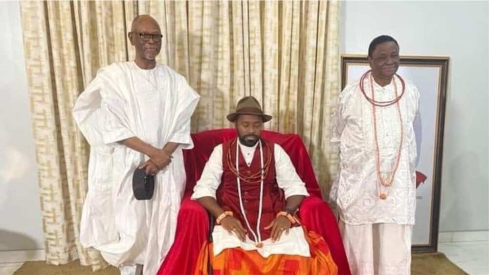 Olu of Warri: Emiko Gifts Himself Rolls Royce, Bentley ahead of Coronation Olu of Warri: Emiko Gifts Himself Rolls Royce, Bentley ahead of Coronation