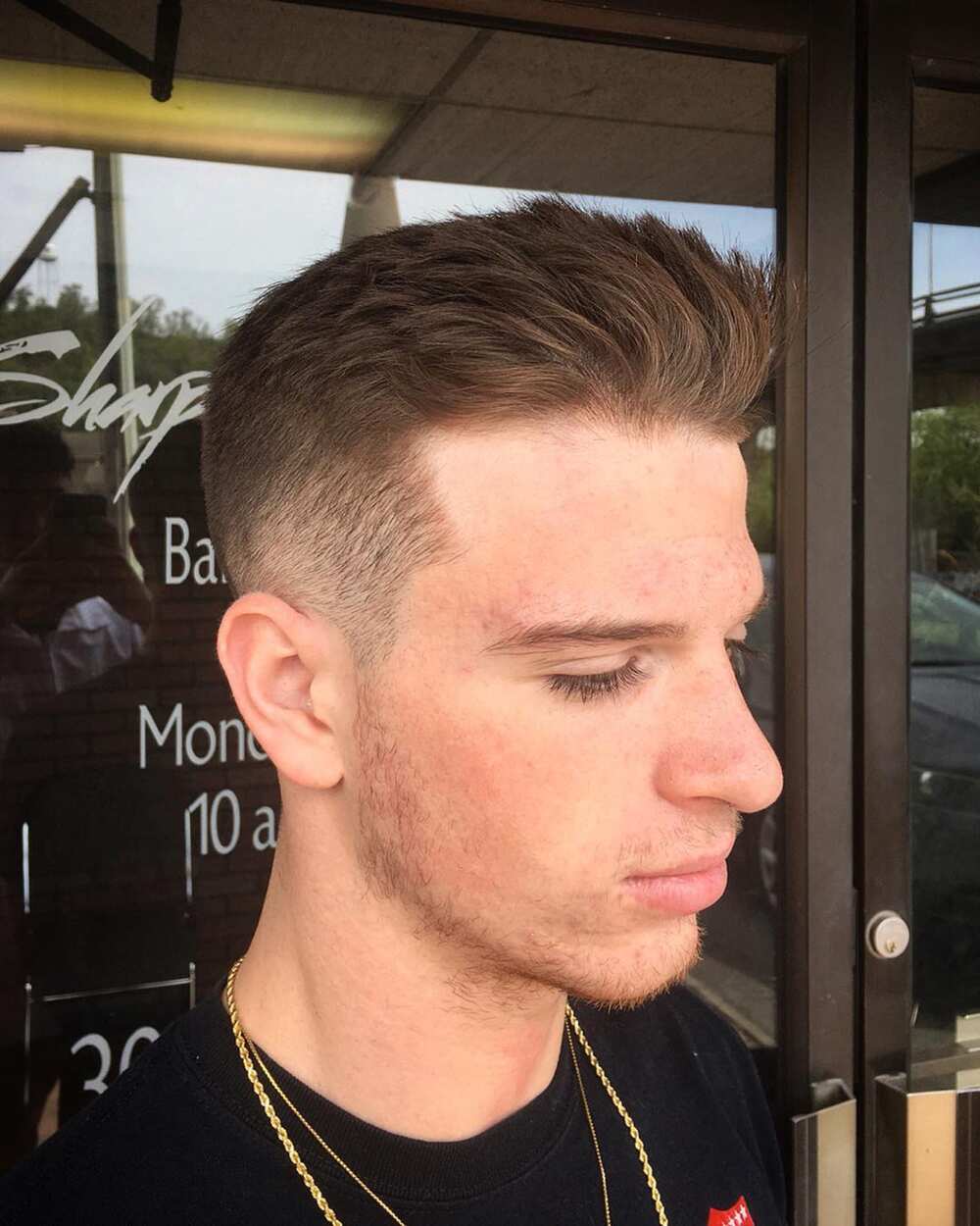 high and tight men's haircut