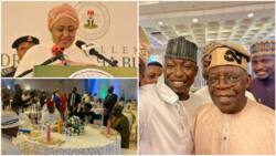 List of APC, PDP presidential aspirants who attended Aisha Buhari's Iftar