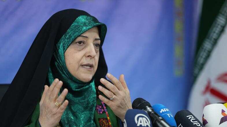 Yanzu-yanzu: Mataimakiyar shugabar kasar Iran ta kamu da cutar Coronavirus
