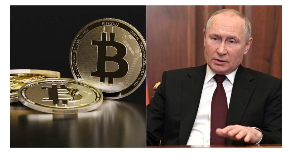 Russia wants to start accepting Bitcoin for oil and gas.