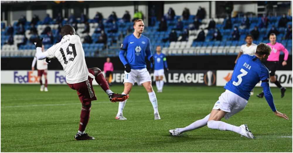 Molde vs Arsenal: Pepe shines as Gunners win 3-0 in thrilling Europa League tie