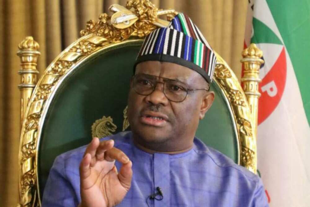 Governor Nyesom Wike, Atiku Abubakar, PDP, Rivers state, party crisis, 2023 presidential election