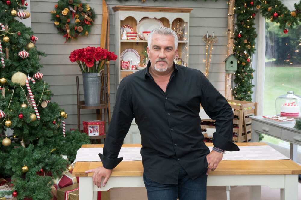 Paul Hollywood married