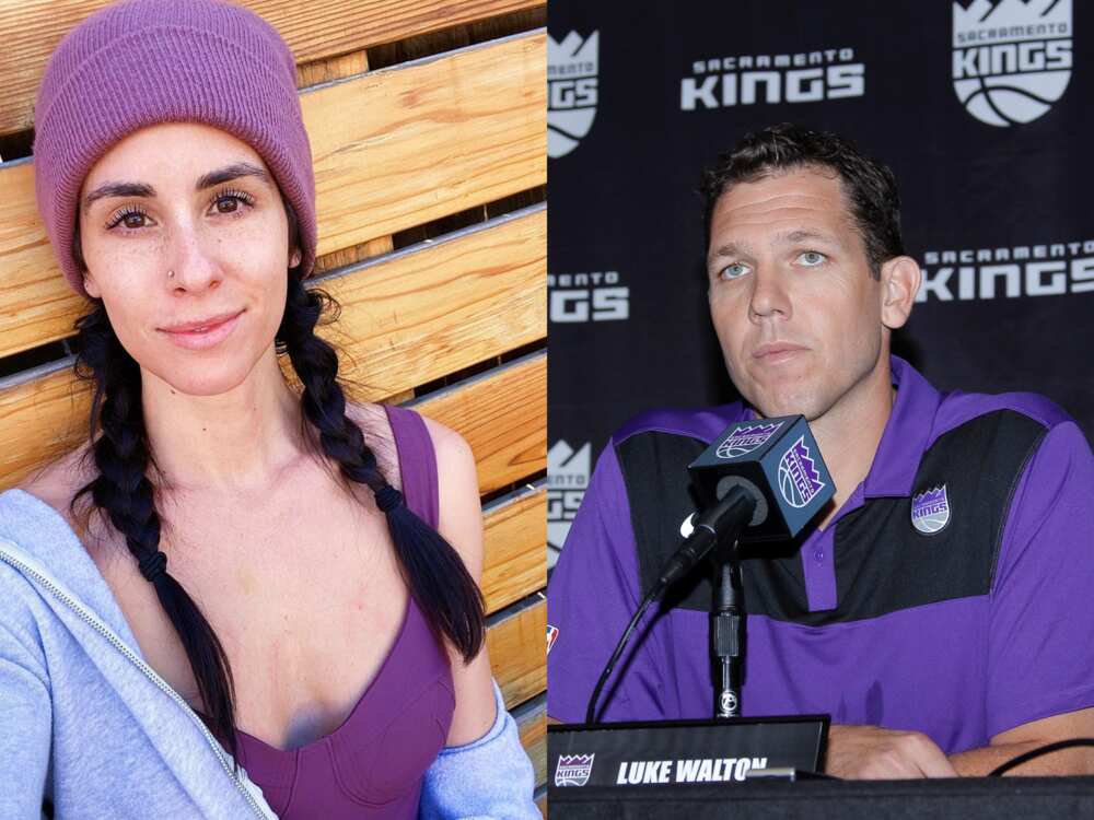 Kelli Tennant Luke walton Kelli Tennant Luke walton