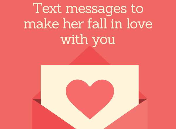 In her you with make to fall love words Top text