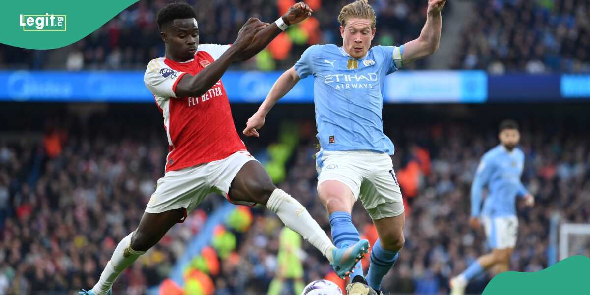 REVEALED: Opta supercomputer unveils club that will win EPL title on final day between Man City and Arsenal