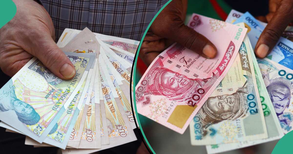 How the naira gained over N800 against the pound, recovers in all markets against the dollar