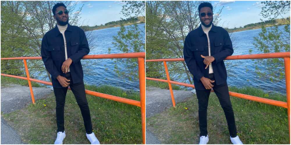 Oluwaseyi Adeboye bagged his master's degree in Canada