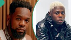 Mohbad: Patoranking stirs emotions as he speaks about singer in London, says it is hard to accept