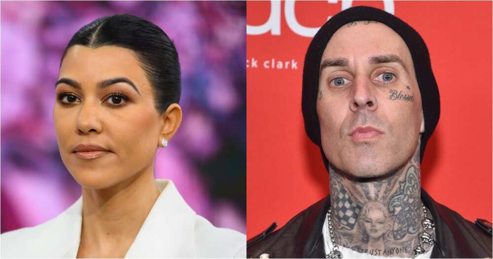 Kourtney Kardashian and Rocker Travis Barker Fuel Dating Rumours