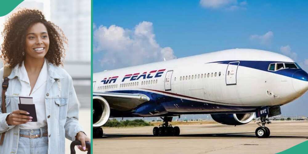 Lady asks Air Peace to fly to Canada too.