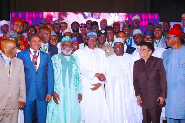 Nasarar Buhari: Kwamitin sulhun Abdulsalam ya gana da Atiku da Obi