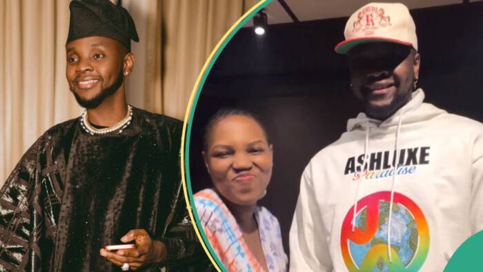 Kizz Daniel reacts after being dragged over his comment on wife's new deal: "I dey find scapegoat"