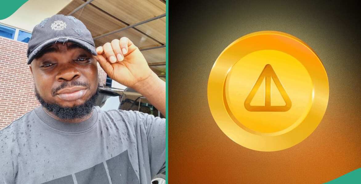 Reactions as Nigerian man gets N9 million from trending Notcoin airdrop