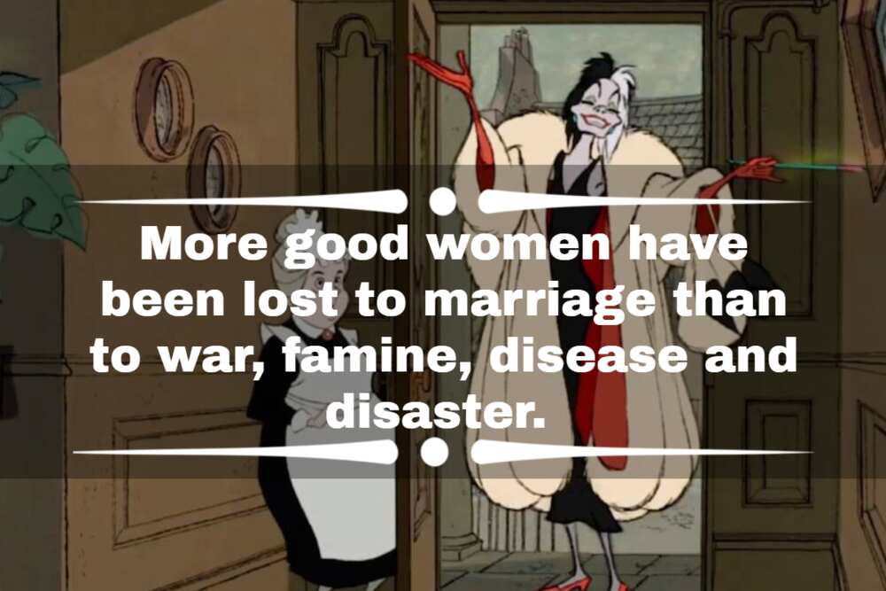 inspirational cruella deville quotes