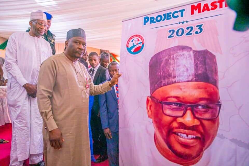 2023: I Will Teach Other Parties Bad Lessons, Adamawa Governor Ahmadu Fintiri Boasts ahead of Re-Election