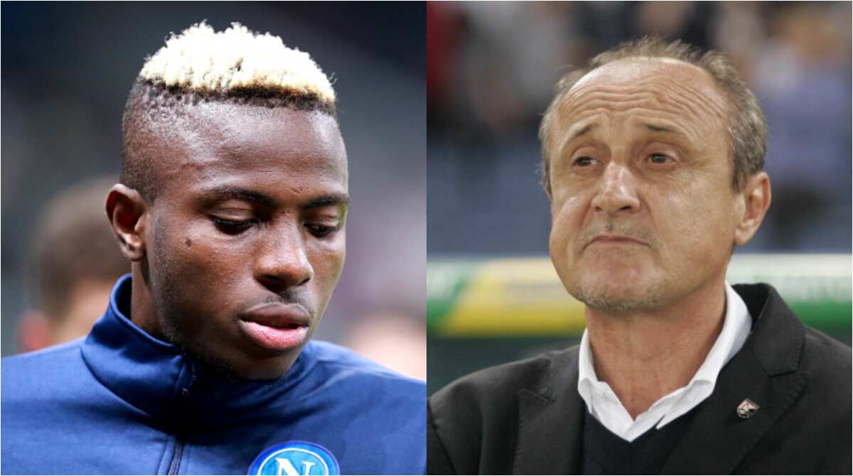 Former Lazio manager reveals why Napoli can't win Italian Serie A without Super Eagles striker