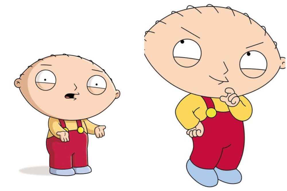 Stewie Griffins from FamilyGuy