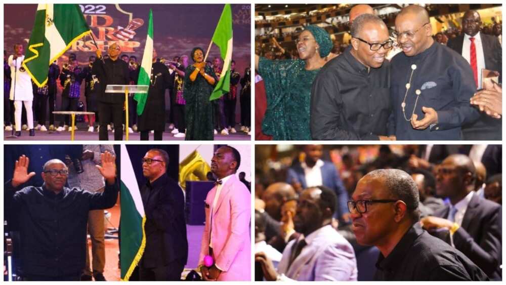 Peter Obi, Pastor Paul Enenche, Gover Emmanuel Udom, 2023 presidential election, Okowa's wife, Labour Party, Dunamis Church