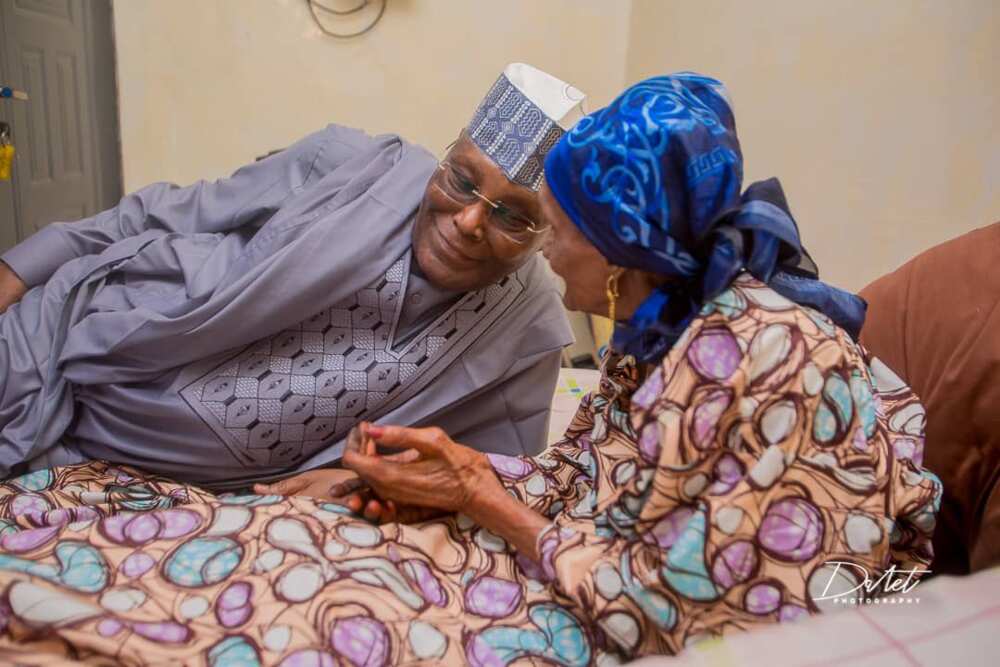 2023 Presidential Election: Atiku Visits Yar’Adua’s Mother in Katsina