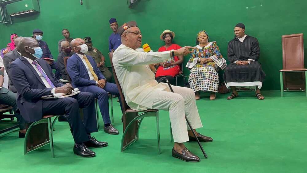 Governor Udom Emmanuel Governor Udom Emmanuel