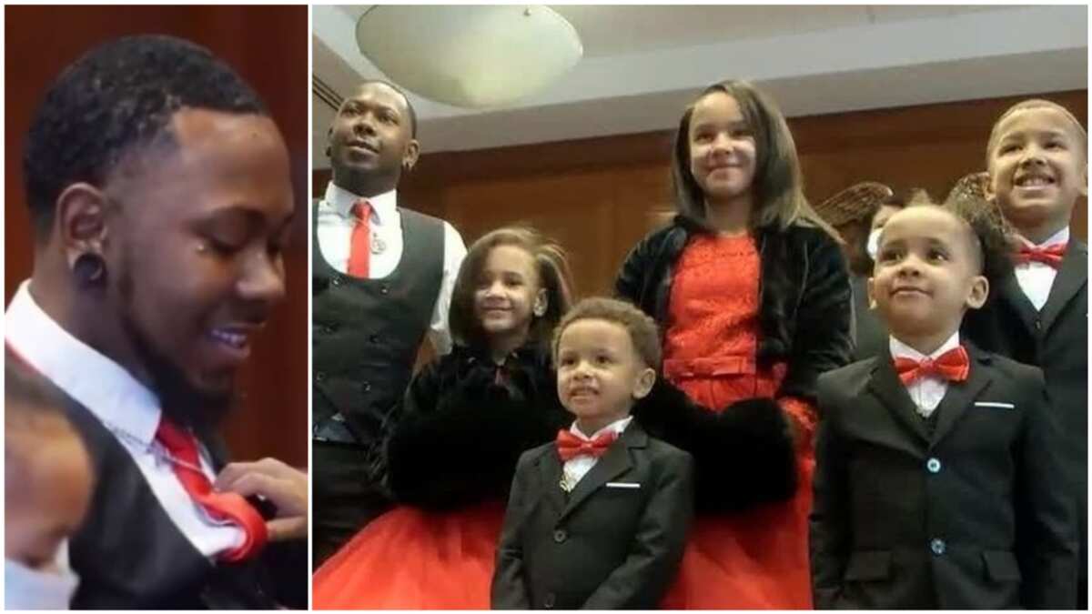 Single Man Adopts 5 Siblings as he Does Not Want Them Separated