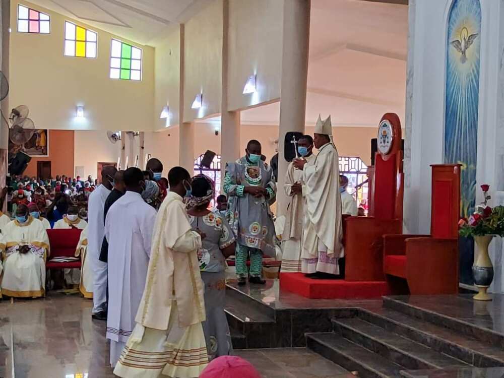 Gov Ugwuanyi, 38 Bishops, others, grace dedication of Nsukka Catholic Cathedral