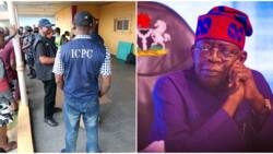Just in: ICPC speaks on files implicating President Bola Tinubu, Close aides