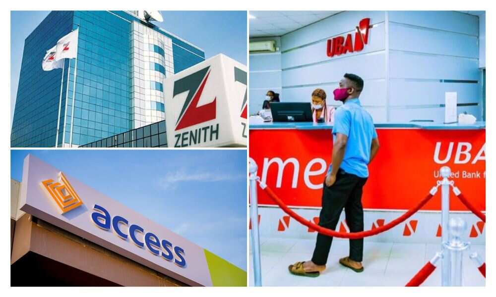UBA, Zenith Bank, Access Bank, GTCo
