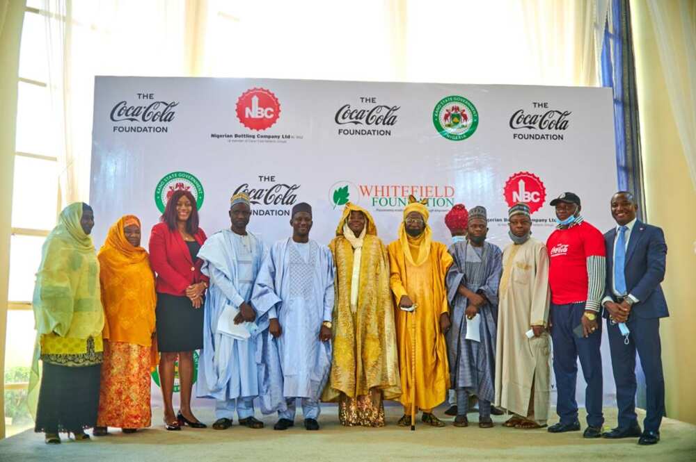 Coca Cola ta kaddamar da 'Project EQUIP' a Kano: Ga Muhimman abubuwa 3 da shirin zai mayar da hankali a kai
