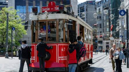 Istanbul's century-old streetcar gets a makeover