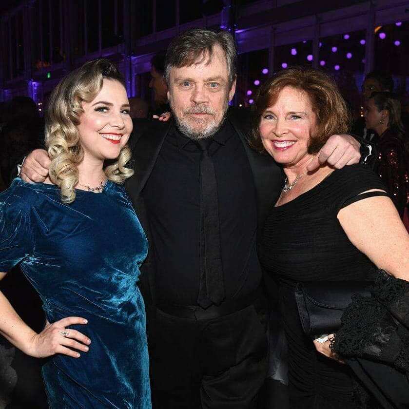 Mark Hamill and Marilou Hamill Love Story - How Mark Hamill Met Wife  Marilou York