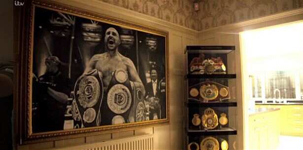 A look into Tyson Fury's £550k Morecambe mansion ahead heavyweight doubleheader against Anthony Joshua