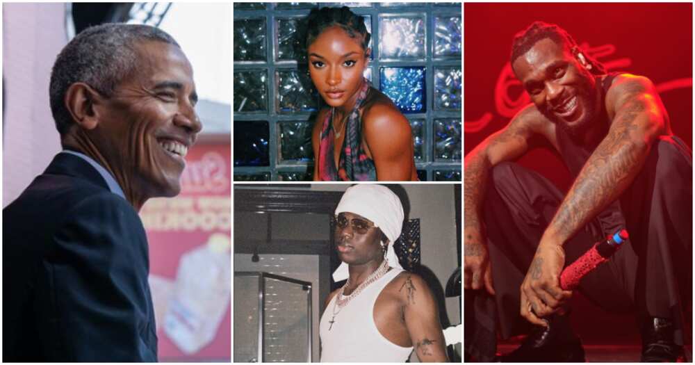 Nigerian musicians on Obama's favorite songs list for 2022