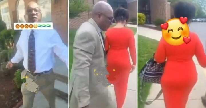 Woman trails husband to side chick's house