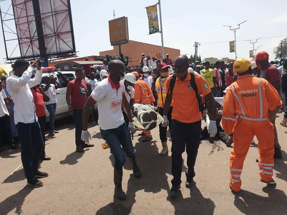 Pastor Daniel Obas dies in Lagos building collapse