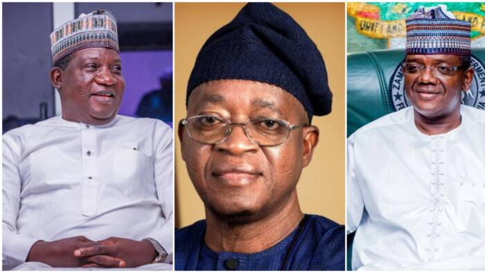 List of former governors in second batch of Tinubu’s ministerial nominees