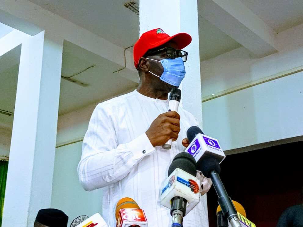 Edo guber: PDP has revived my political career, says Gov Obaseki